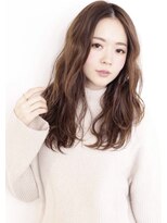 アン 溝の口(un)&nbsp;◆似合わせカット/ミディアムレイヤーカット【ダークアッシュ】