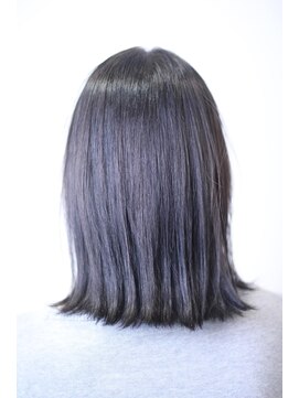 ノンスタイルノンコンセプト 美容室(Nostyle‐Noconcept) 春旬！肩ライン切っぱなしボブ