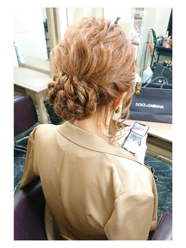 エヌエービー 池袋店(N.A.B.) ルーズアップ