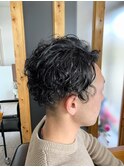 メンズパーマ