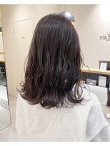 ビアノバ(via nova)&nbsp;暗髪グレーカラー