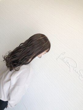 ラルム(LaRmE) highlight×ash