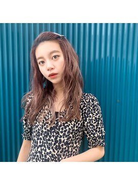 サムソンアンドデリラ 調布店 くすみピンク