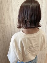 ラグシー(RAGCIE) 【ミナミ】切りっぱなしボブ