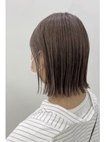 ユートゥイーズ つくば(U too e's)&nbsp;《Utoo e's つくば美容室》潤いトリートメント×ハイトーン