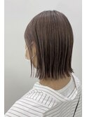 《Utoo e's つくば美容室》潤いトリートメント×ハイトーン