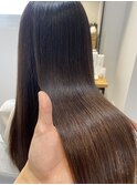 【髪質改善】まとまる質感×ナチュラル縮毛矯正
