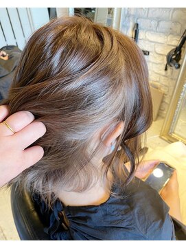 ヘアー アトリエ エゴン(hair atelier EGON) インナーカラー