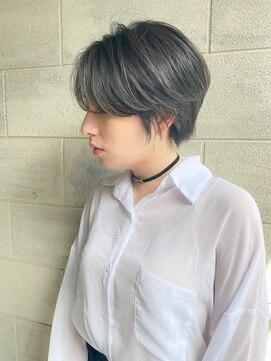ルアウ 岡本店(LUAU) 【似合うヘア診断付き】ブルベウィンターに似合うショート