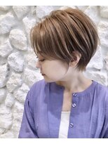 モアナ バイ ヘッドライト 沖縄東崎店(Moana by HEADLIGHT)&nbsp;Moana【東崎】#エアリーショート#耳掛けショート#大人可愛い