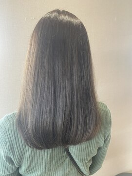 リリ(Liri material care salon by JAPAN) 赤みを抑えまオリーブグレージュ