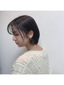 シャイニング ヤマテ(Shining yamate) 横顔も可愛いサイドバング