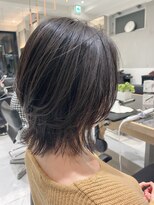 ガリカ(Gallica kinshicho)&nbsp;ウルフレイヤー×透け感グレージュ