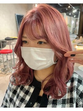 キッススワン(KISS SWAN) 【コーラルピンク】札幌美容室