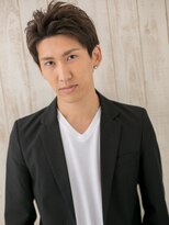 トニーアンドガイ メン 与野駅前店(TONI&GUY MEN) ビジネスも◎アップバング刈り上げショートc