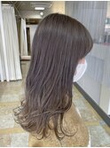 シルバーグレージュ(^^)