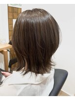 リシェールグリーン 越谷花田店(RICHAIR GREEN)&nbsp;レイヤー×外ハネ