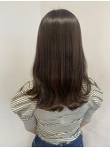 ミルクブラウンカラー☆