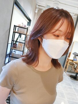 スーリール 姪浜店(Sourire) 外ハネ×パーマstyle