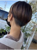 前下がりショート