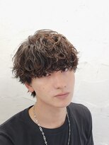 フィフス 原宿(fifth) ツイストスパイラルパーマ波巻きパーマ韓国ツーブロックマッシュ