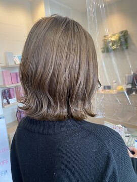 アローズソワン(HELLO'S SOIN) この冬人気ロイヤルミルクティーカラー