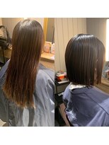 ジーク(SieG)&nbsp;パツっとボブ