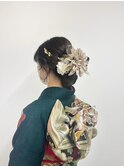 【BelleCoupes】成人式 卒業式 着付けへアセット