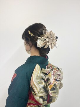 ベルクープス 天王寺店(Belle Coupes) 【BelleCoupes】成人式 卒業式 着付けへアセット