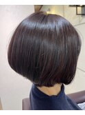 オーガニックツヤボブ