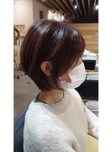 くせ毛ショート