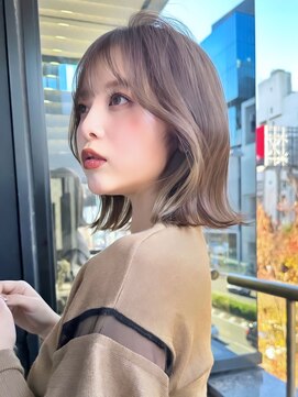 アマトウキョウ 表参道(AMA TOKYO) ［岩井style］20代30代40代くびれボブ