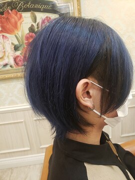 ティンク(Tink) ハイトーン×ネイビー