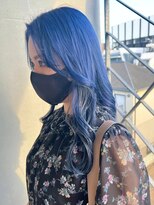 ゲーム 吉祥寺店(GAME)&nbsp;ダブルカラーブルーベージュカラーケアブリーチハイトーンカラー