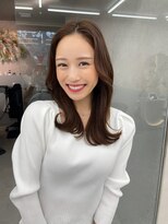 ロンド マーレ 天神大名店(Lond mare) イメチェン/チェリーブラウン/フェミニン/束感/髪質改善