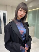 ロンド マーレ 天神大名店(Lond mare)&nbsp;前髪カット　韓国ヘア　髪質改善　くびれ　チョコレートブラウン