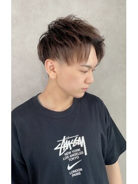 テティス(TETISS) 爽やかツーブロック