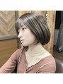 アルバ ヘアリゾート(ALBA) 韓国風スタイリングで、タンバルモリ。【三鷹/韓国ボブ】