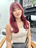 チュダック(ChuDuck) 【◎甘くてカワイイ◎】愛され《カシスピンク》ケアブリーチ