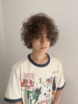 モカゲ(MOKAGE) リラックスパーマ