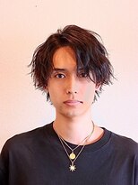 バサラ(basara)&nbsp;ツイストスパイラルパーマ波巻きスパイラルパーマ波巻きパーマ