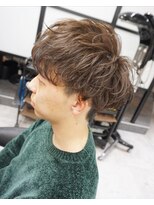 ヘアテリア リュウ 大塚(hair teria ryu) メンズパーマカラー/無造作パーマ