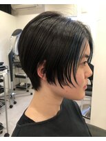 クインヘアー(Qin hair) インナーカラー　ショート