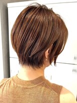 プルーヴ 秋葉原(prove)&nbsp;30代40代大人女性/前髪ありショートボブ/ショートヘア/髪質改善