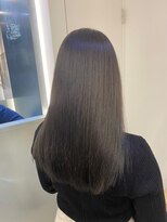 ジーナエス 札幌(Zina S)&nbsp;髪質改善＊シルキーグレージュ＊美髪【Zina S 札幌】