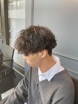メンズ ラピス 横浜店(Men’sLapis)&nbsp;波巻きパーマ