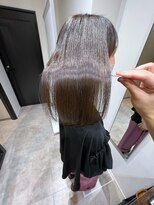 ロウ 吉祥寺(ROW)&nbsp;艶髪ラベンダーグレージュカラー【髪質改善/吉祥寺】