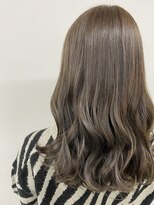 アオアクア バイ グルグル 小岩店(ao akua by GULGUL) 透明感ベージュカラー☆