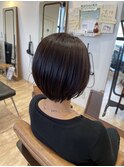 ショートボブ
