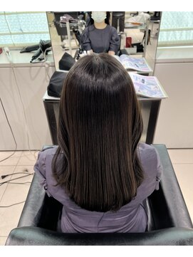 フォルテ ギンザ(FORTE GINZA) 【艶髪縮毛矯正】地毛風ナチュラル縮毛矯正　プラチナ縮毛矯正